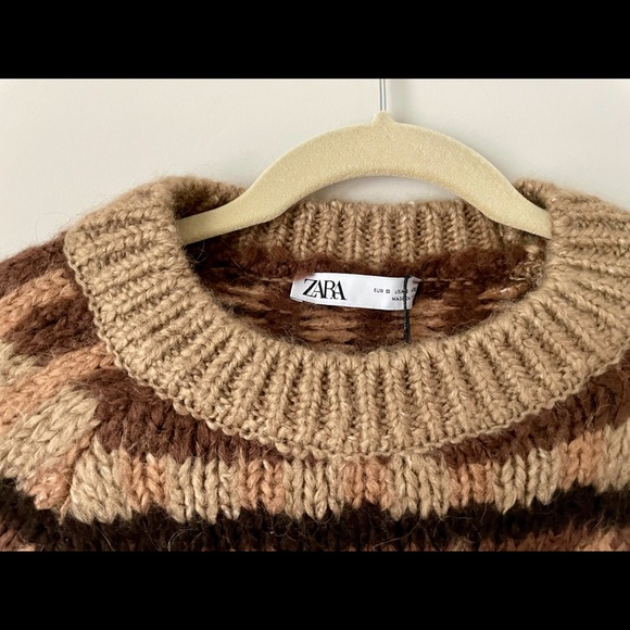 Zara ski sweater wool blend - Picture 3 of 4